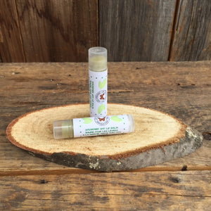 Baume à lèvres SPF à la menthe verte | 100% d'ingrédients naturels - Garden Path Homemade Soap