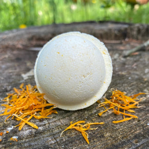 Bombe de bain Sunny Delight - Garden Path Homemade Soap