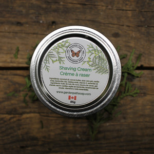 Crème à raser | Hydratation naturelle - Garden Path Homemade Soap
