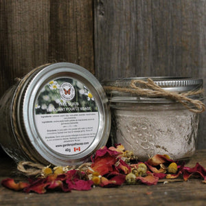 Gommage du visage | Exfoliant doux | 100% d'ingrédients naturels - Garden Path Homemade Soap