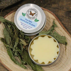 Baume pour les pieds | 100% d'ingrédients naturels | Hydratant intense - Garden Path Homemade Soap