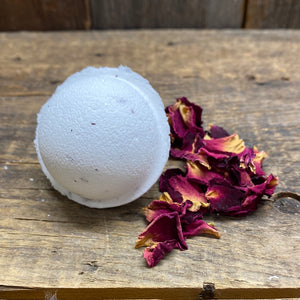 Bombe de bain Bouquet de rose - Fragrance - Garden Path Homemade Soap