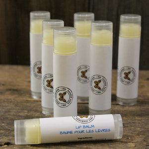 Baume à lèvres ordinaire | Ingrédients 100% naturels | Sans parfum - Garden Path Homemade Soap